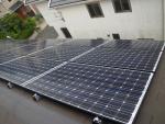 川崎市　T様邸　ｻﾝﾖｰ製太陽光発電システム導入