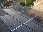 藤沢市　H様邸　ｶﾅﾃﾞｨｱﾝｿｰﾗｰ製太陽光発電システム導入