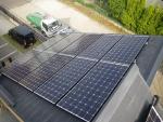 藤沢市　S様邸　サンヨー製太陽光発電システム導入