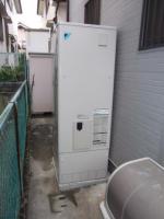 羽曳野市　エコキュート設置工事