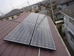 茨城県取手市K様邸　太陽光発電システム