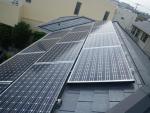 藤沢市　K様邸　サンヨー製太陽光発電システム導入