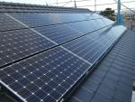 奈良県葛城市Ｕ様邸　太陽光発電システム（パナソニックＨＩＴ４．１４ｋｗ）工事