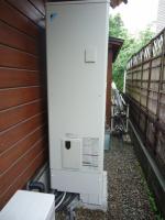 東京都あきる野市Y様邸　エコキュート