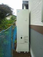栃木県小山市Ｔ様邸　エコキュート設置工事