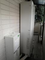 埼玉県川口市K様邸　エコキュート