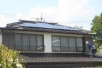 2棟を繋ぐ太陽光発電　SANYO HIT 5.16kw　その4