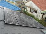 太陽光発電SANYO HIT5.52kwその3（東京都狛江市）