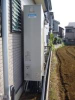 埼玉県上尾市瓦葺　Tさま邸　 オール電化工事（エコキュート・IH）