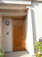 エアコンを入替えたお客様から玄関ドアリフォームの依頼その4（東京都多摩市）