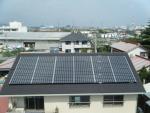 神奈川県伊勢原市　S様邸　太陽光発電システム