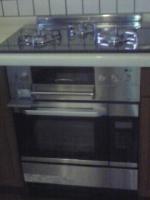 東大阪市のY様宅で最高級ガスコンロとコンベックオーブン及びエアコンを２台新規設置させて頂きました。