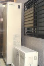 焼津市　H様邸エコキュート工事致しました。