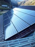 静岡市　N様邸　太陽光オ−ル電化工事致しました。