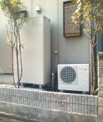 藤枝市　I様邸　オール電化工事致しました。