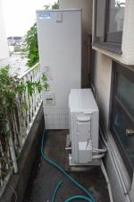 福岡県北九州市K様邸　エコキュート