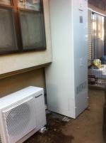 東京都西東京市　エコキュート工事