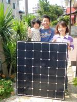 福岡県糟屋郡新宮町｜Ｓ様邸　太陽光発電工事