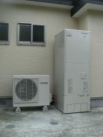 静岡県富士宮市Ｓ様邸　オール電化工事（エコキュート）