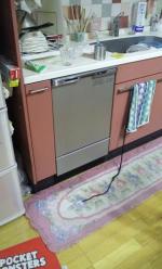 食器洗い乾燥機ＮＰ−４５ＭＣ５Ｔ取り換え