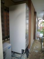 埼玉県 久喜市栗橋　森さま邸　オール電化（エコキュート・IH）工事