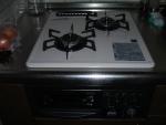 【西区】ドロップインコンロのお取替え