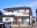 栃木県小山市T様邸　太陽光発電システム設置工事
