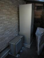 栃木県下都賀郡壬生町Y様邸　エコキュート設置工事