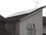 愛知県小牧市　長州太陽光発電システム　HIT設置