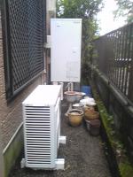 我が家もオール電化になりました　!