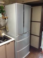 杉並区方南　冷蔵庫納品・配達