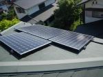 横浜市　N様邸　サンヨー製太陽光発電システム導入
