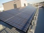横浜市　ｼｬｰﾌﾟ製太陽光発電システム導入
