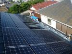 藤沢市　M様邸　サンヨー製太陽光発電システム　導入