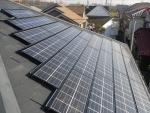 埼玉県草加市Ｏ様邸《太陽光設置工事》