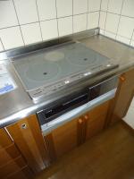 福岡県糸島市｜ＩＨクッキングヒーター工事