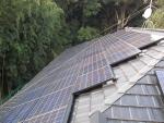 大阪府羽曳野市F様　太陽光発電工事