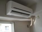 兵庫県神戸市H様　エアコン工事