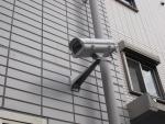 大阪府豊中市N様　防犯カメラ取付工事
