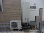 埼玉県北足立郡Ｈ様邸《エコキュート設置工事》