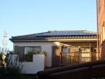 埼玉県 川口市中青木　Kさま邸　太陽光発電・オール電化（エコキュート・IH）工事