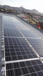 静岡県三島市　太陽光発電アパート設置