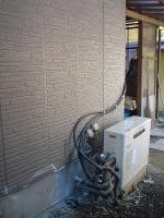 石油ボイラー（エコキュート工事10日前）