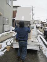 こっちは持ったよ！【長野県長野市エコキュート工事】【長野県長野市オール電化工事】街の工事屋さん・エコ電化JP【大光電気商会】へご依頼下さい