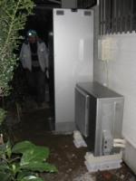 千葉県千葉市Ｓ様邸エコキュート