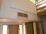 壁埋込エアコン設置
