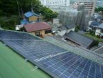 福岡県北九州市K様邸　太陽光発電システム