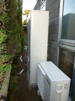 神奈川県伊勢原市　K様邸　エコキュート設置工事