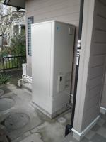 熊本県熊本市A様邸　エコキュート