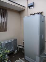 伊豆の国市エコキュート設置工事